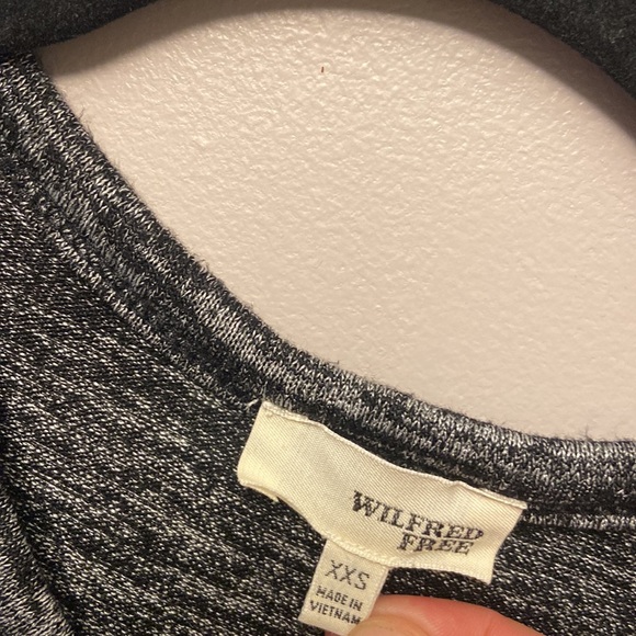 Heathered Grey Aritzia Dress - Picture 2 of 4